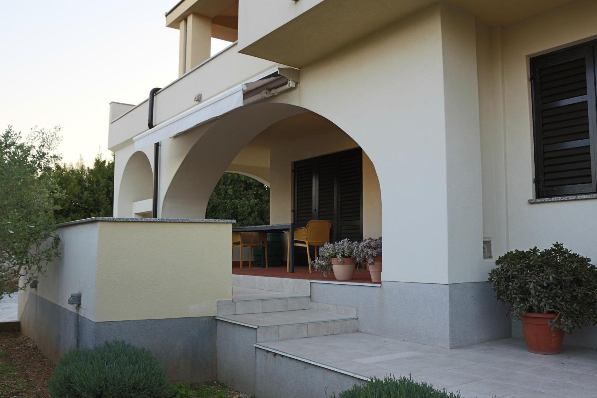 Apartman Mariolina Крк Экстерьер фото