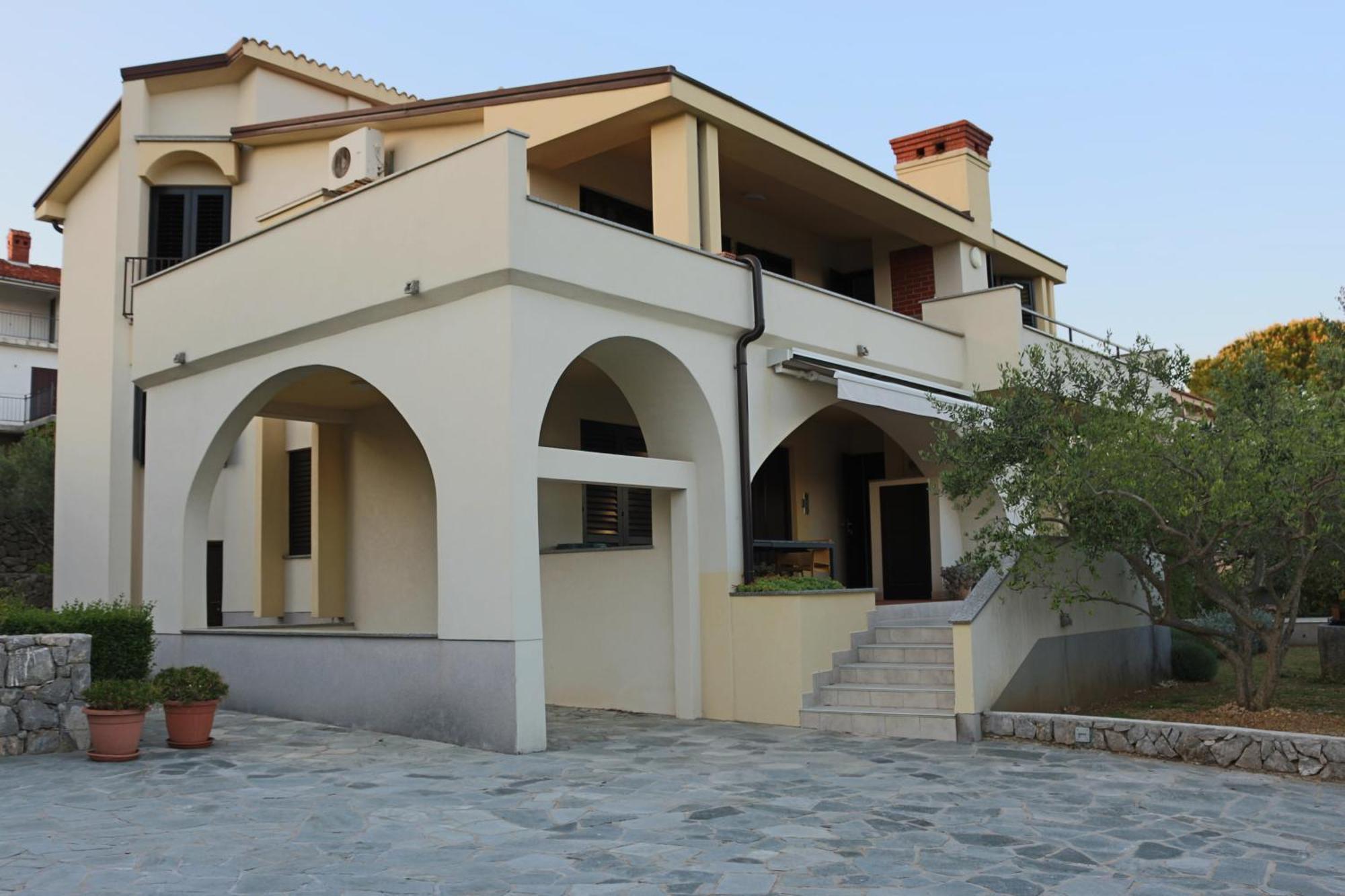 Apartman Mariolina Крк Экстерьер фото