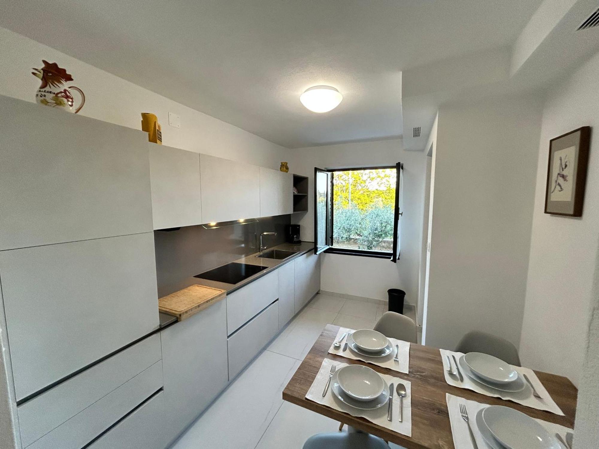 Apartman Mariolina Крк Экстерьер фото