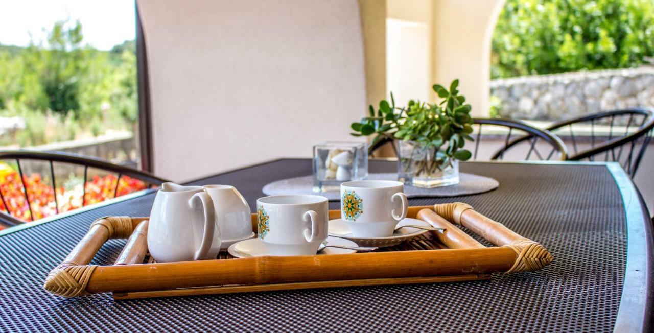 Apartman Mariolina Крк Экстерьер фото